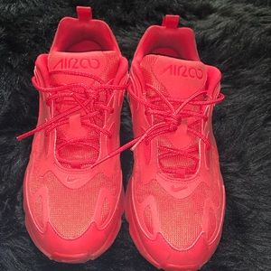 Red Nike Air Max 200